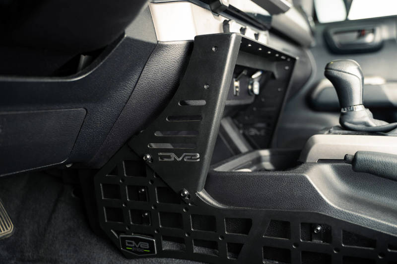 DV8 Offroad 16-23 Toyota Tacoma Center Console Molle Panels & Device Mount DV8 Offroad 16-23 Toyota Tacoma Center Console Molle Panels & Device Mount