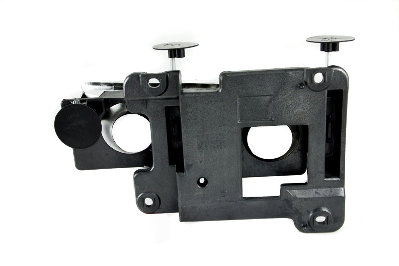 ANZO 1988-1998 Chevrolet C1500 Crystal Headlights Chrome w/o Bulbs ANZO 1988-1998 Chevrolet C1500 Crystal Headlights Chrome w/o Bulbs