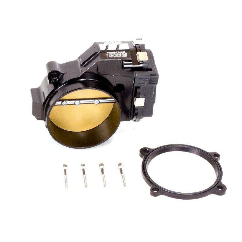 BBK 15-20 Dodge Hellcat 6.2L 100mm Black Billet Series Throttle Body (CARB EO 2016 Only) BBK 15-20 Dodge Hellcat 6.2L 100mm Black Billet Series Throttle Body (CARB EO 2016 Only)