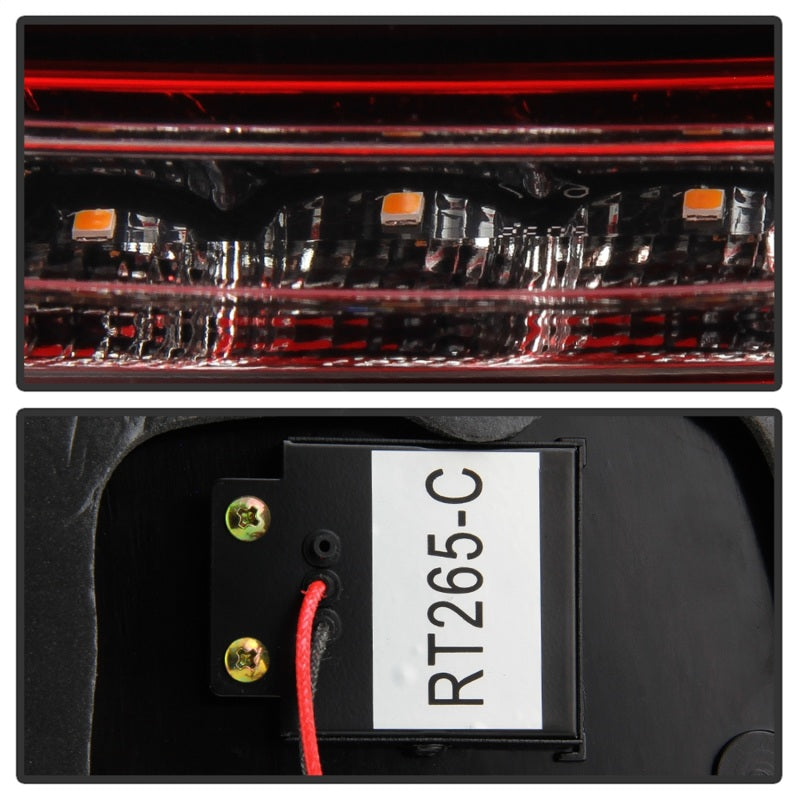 Spyder 08-11 Subaru Impreza WRX 4DR LED Tail Lights - Red Clear ALT-YD-SI084D-LED-RC Spyder 08-11 Subaru Impreza WRX 4DR LED Tail Lights - Red Clear ALT-YD-SI084D-LED-RC