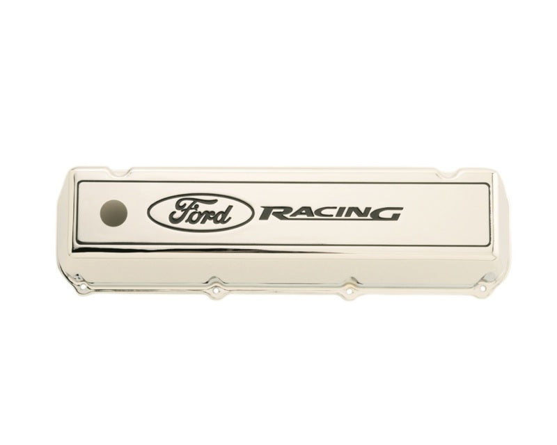 Ford Racing Polished Aluminum Valve Cover Ford Racing Polished Aluminum Valve Cover