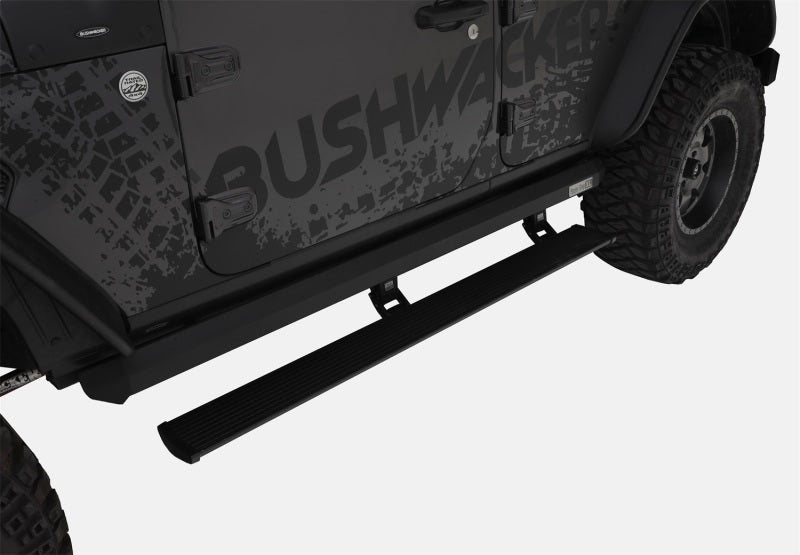 AMP Research 18-24 Jeep Wrangler JL 4DR (Incl. 4XE/Rubicon 392) PowerStep XL - Black AMP Research 18-24 Jeep Wrangler JL 4DR (Incl. 4XE/Rubicon 392) PowerStep XL - Black