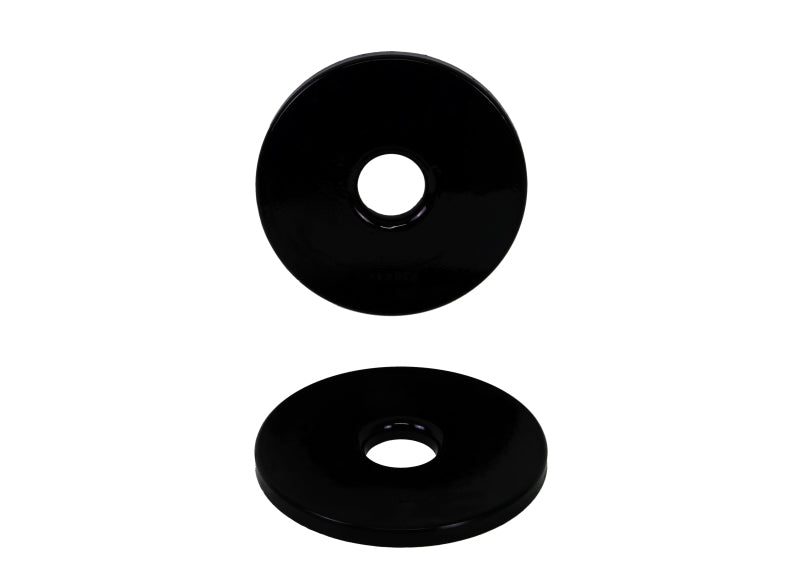 Whiteline Plus 4/91-5/01 BMW 3 Series 10mm Rear Spring Pad Lower Bushing - 14mm Height Increase Whiteline Plus 4/91-5/01 BMW 3 Series 10mm Rear Spring Pad Lower Bushing - 14mm Height Increase