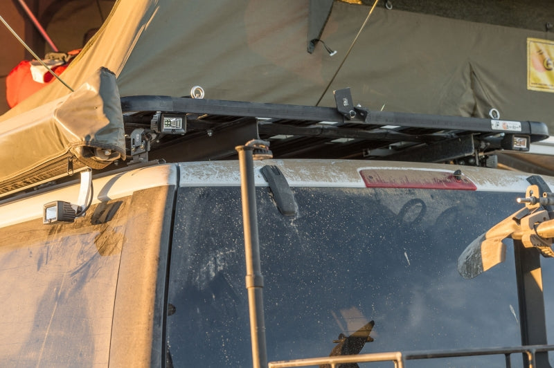 KC HiLiTES C-Series C2 LED 2in. Backup Area Flood Light 20w (Pair Pack System) - Black KC HiLiTES C-Series C2 LED 2in. Backup Area Flood Light 20w (Pair Pack System) - Black