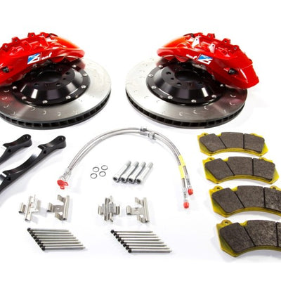 Alcon 2015+ BMW M3 F80 400x34mm Red 6 Piston Front Brake Upgrade Kit