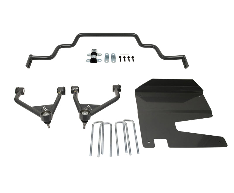 Belltech 2021+ Chevrolet Tahoe / GMC Yukon 2WD/4WD 4in Lift Kit W/ Swaybar Belltech 2021+ Chevrolet Tahoe / GMC Yukon 2WD/4WD 4in Lift Kit W/ Swaybar