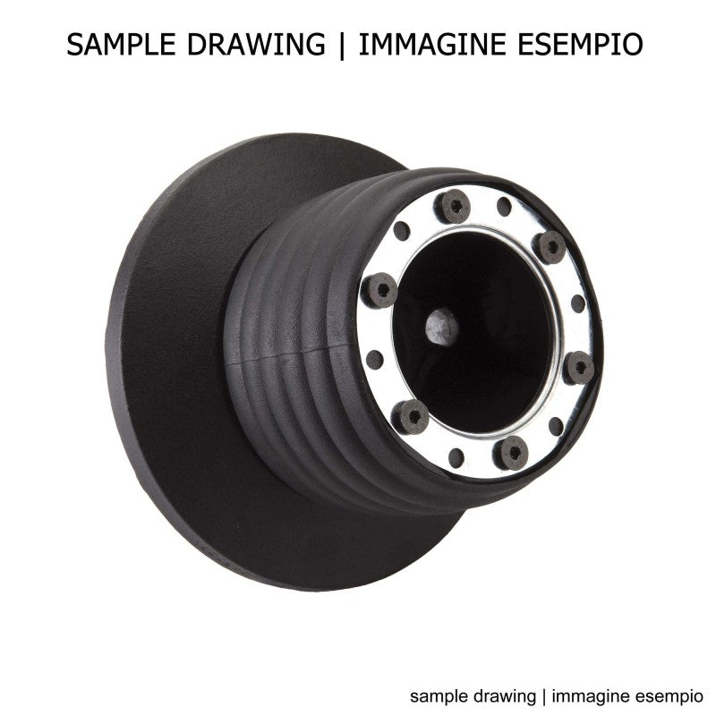OMP 04-06 Mitsubishi Evo 8 Steering Wheel Hub OMP 04-06 Mitsubishi Evo 8 Steering Wheel Hub