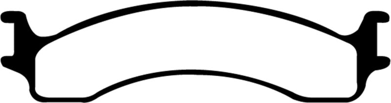 EBC 00-02 Dodge Ram 2500 Pick-up 5.2 2WD Greenstuff Front Brake Pads EBC 00-02 Dodge Ram 2500 Pick-up 5.2 2WD Greenstuff Front Brake Pads