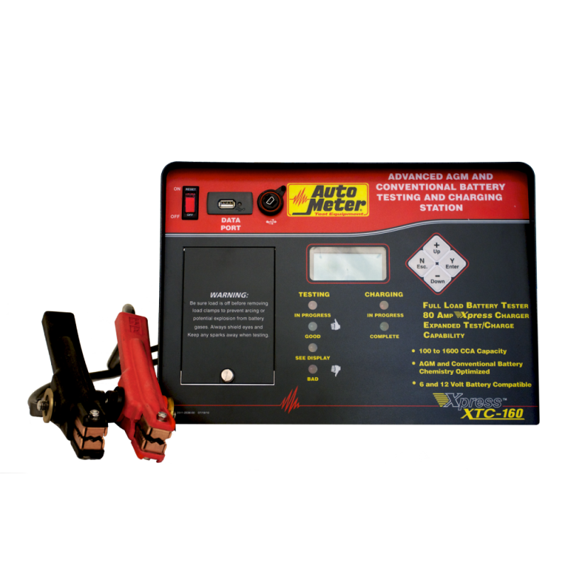 AutoMeter AGM Optimized Fast Charger/Tester AutoMeter AGM Optimized Fast Charger/Tester