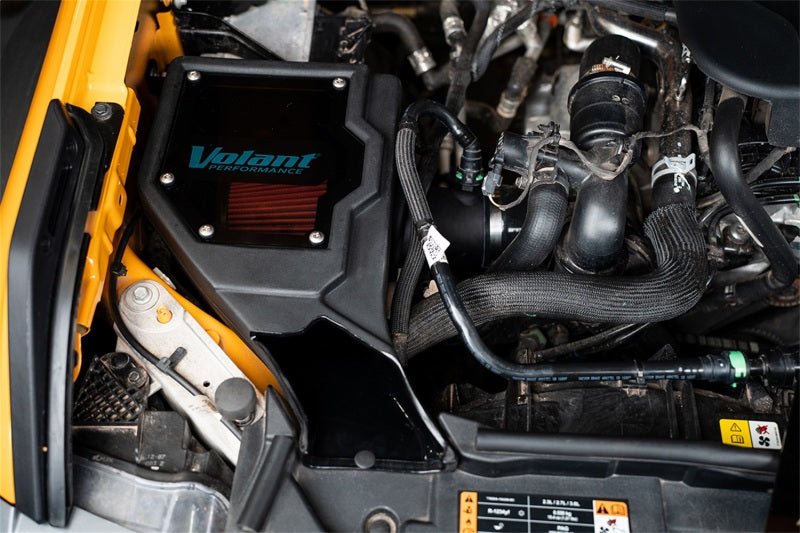 Volant 21-22 Ford Bronco 2.3L Closed Box Air Intake With DryTech 3D Dry Filter Volant 21-22 Ford Bronco 2.3L Closed Box Air Intake With DryTech 3D Dry Filter