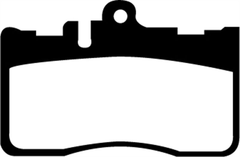 EBC 01-06 Lexus LS430 4.3 Redstuff Front Brake Pads EBC 01-06 Lexus LS430 4.3 Redstuff Front Brake Pads