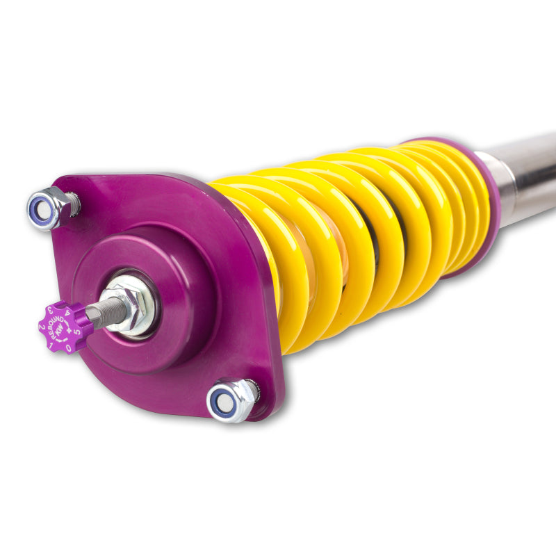 KW Mitsubishi Lancer EVO 10 Clubsport Coilover Kit 3-Way KW Mitsubishi Lancer EVO 10 Clubsport Coilover Kit 3-Way