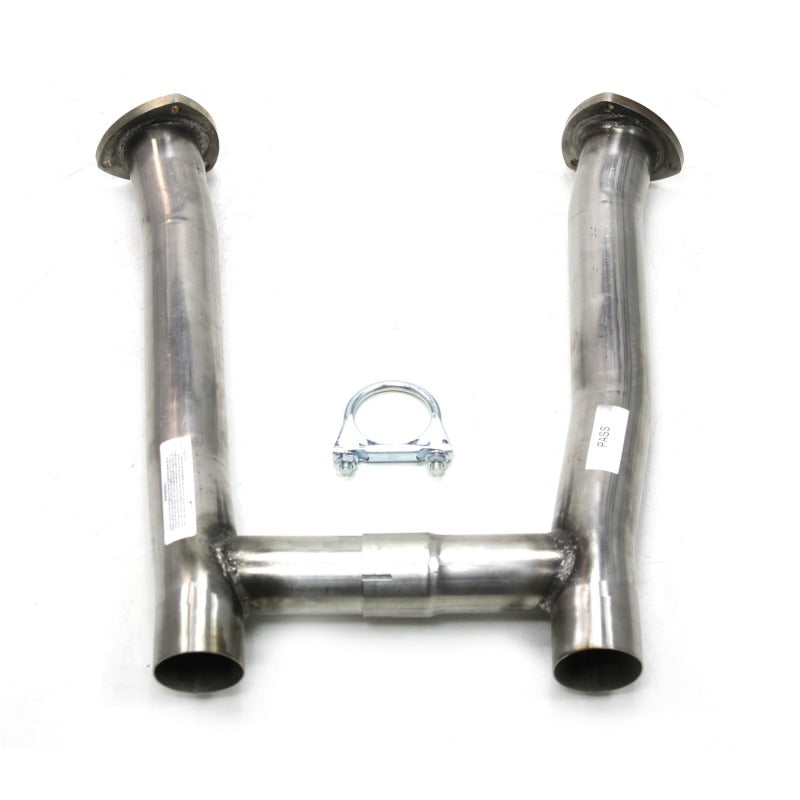 JBA 65-73 Ford Mustang 260-302 T5/T56 304SS Mid Pipes JBA 65-73 Ford Mustang 260-302 T5/T56 304SS Mid Pipes