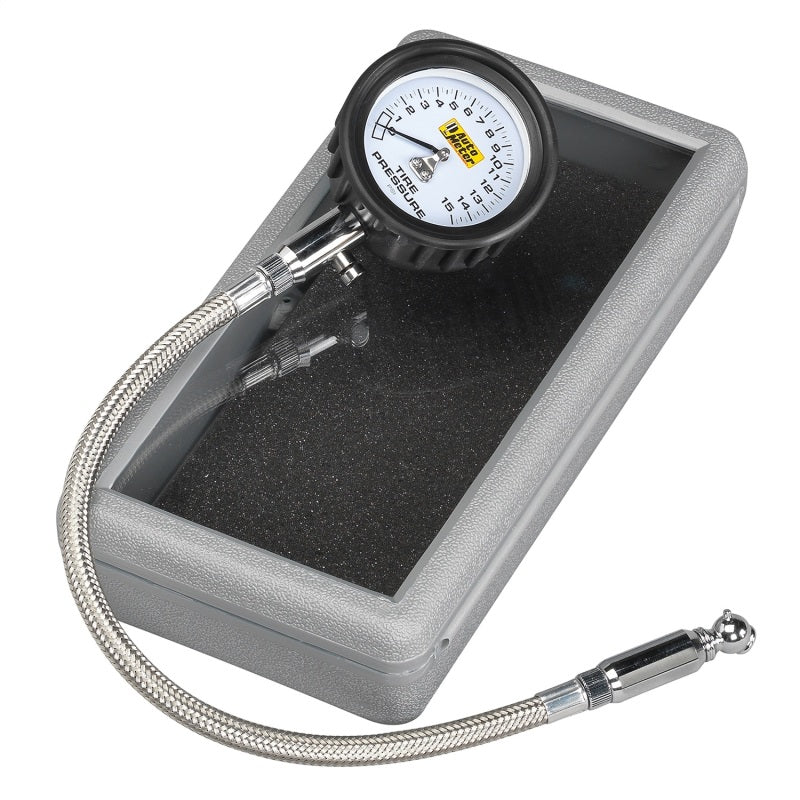 Autometer 0-15PSI Lo-Pressure Tire Pressure Gauge Autometer 0-15PSI Lo-Pressure Tire Pressure Gauge