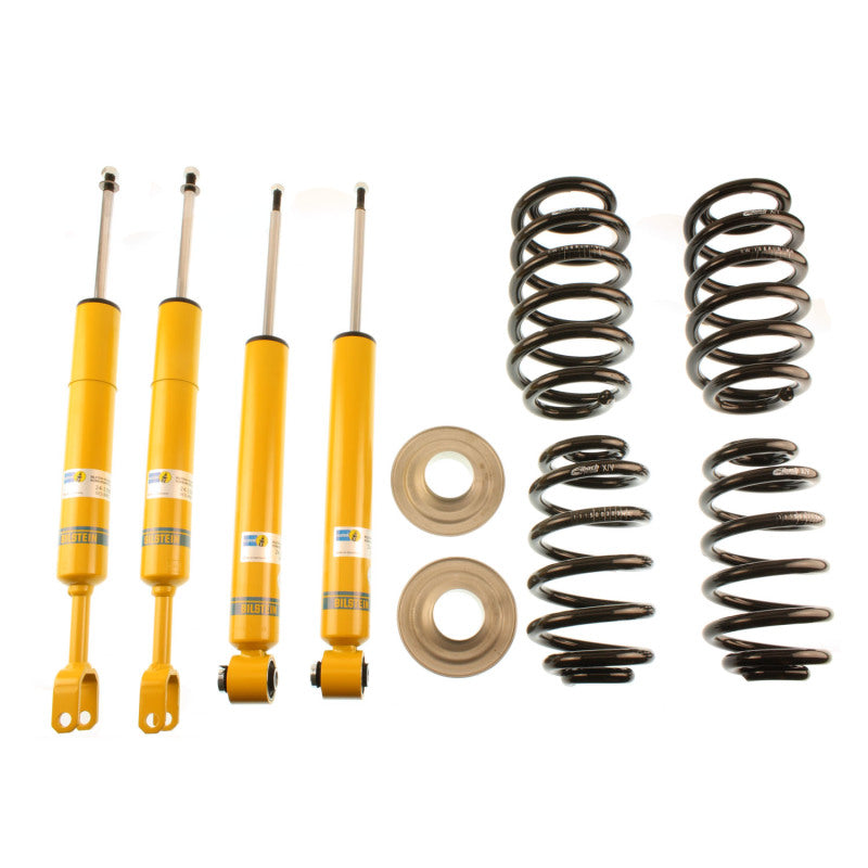 Bilstein B12 2003 Audi A4 Quattro Base Front and Rear Complete Suspension Kit Bilstein B12 2003 Audi A4 Quattro Base Front and Rear Complete Suspension Kit
