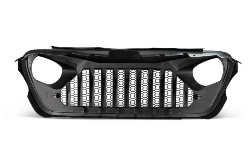 DV8 Offroad 2018+ Jeep JL/ Gladiator Angry Grill DV8 Offroad 2018+ Jeep JL/ Gladiator Angry Grill