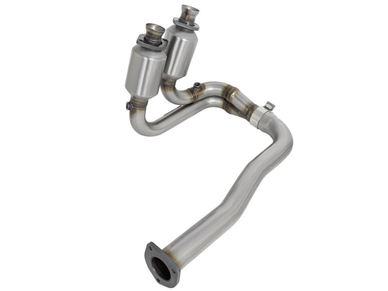 aFe Power Direct Fit Catalytic Converter Replacements Front 00-03 Jeep Wrangler (TJ) I6-4.0L aFe Power Direct Fit Catalytic Converter Replacements Front 00-03 Jeep Wrangler (TJ) I6-4.0L