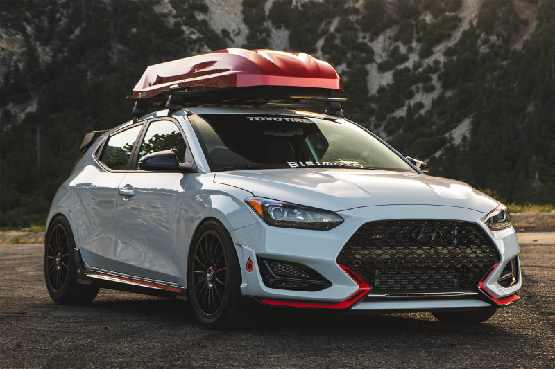 CSF 2020+ Hyundai Veloster N / 2021+ Hyundai i30N DCT High Perf. Stepped Core Intercooler - Black CSF 2020+ Hyundai Veloster N / 2021+ Hyundai i30N DCT High Perf. Stepped Core Intercooler - Black