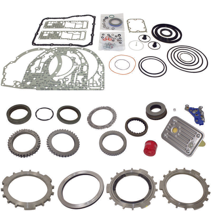 BD Diesel Built-It Trans Kit 2006-2007 Chevy LBZ 6spd Allison Stage 4 Master Rebuild Kit BD Diesel Built-It Trans Kit 2006-2007 Chevy LBZ 6spd Allison Stage 4 Master Rebuild Kit