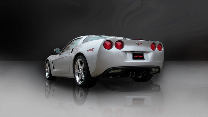 Corsa 2005-2007 Chevrolet Corvette C6 6.0L V8 Manual XO Pipe Exhaust Corsa 2005-2007 Chevrolet Corvette C6 6.0L V8 Manual XO Pipe Exhaust