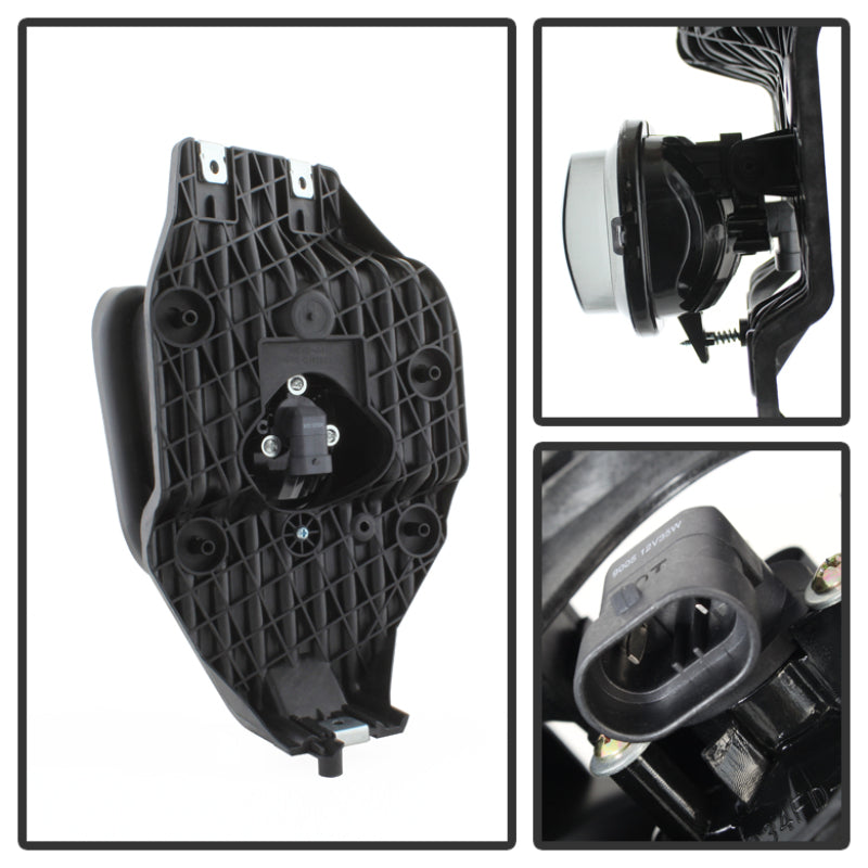 Spyder Ford F250 F350 F450 F550 XLT 2011-2016 OEM Style Fog Lights W/Switch Smoke FL-FF25011-SM Spyder Ford F250 F350 F450 F550 XLT 2011-2016 OEM Style Fog Lights W/Switch Smoke FL-FF25011-SM