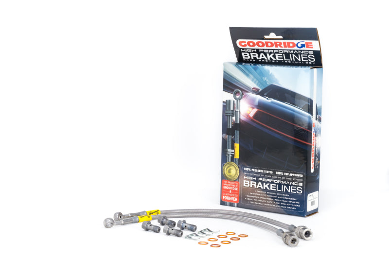 Goodridge 99-04 Ford Mustang Cobra Fronts Only Brake Lines Goodridge 99-04 Ford Mustang Cobra Fronts Only Brake Lines