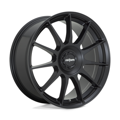 Rotiform R168 DTM Wheel 20x8.5 5x112/5x120 35 Offset Concial Seats - Satin Black