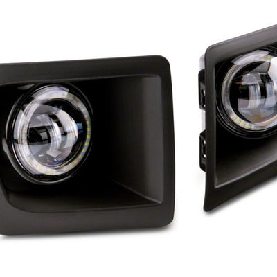 Raxiom 14-15 GMC Sierra 1500 Axial Series LED Fog Lights