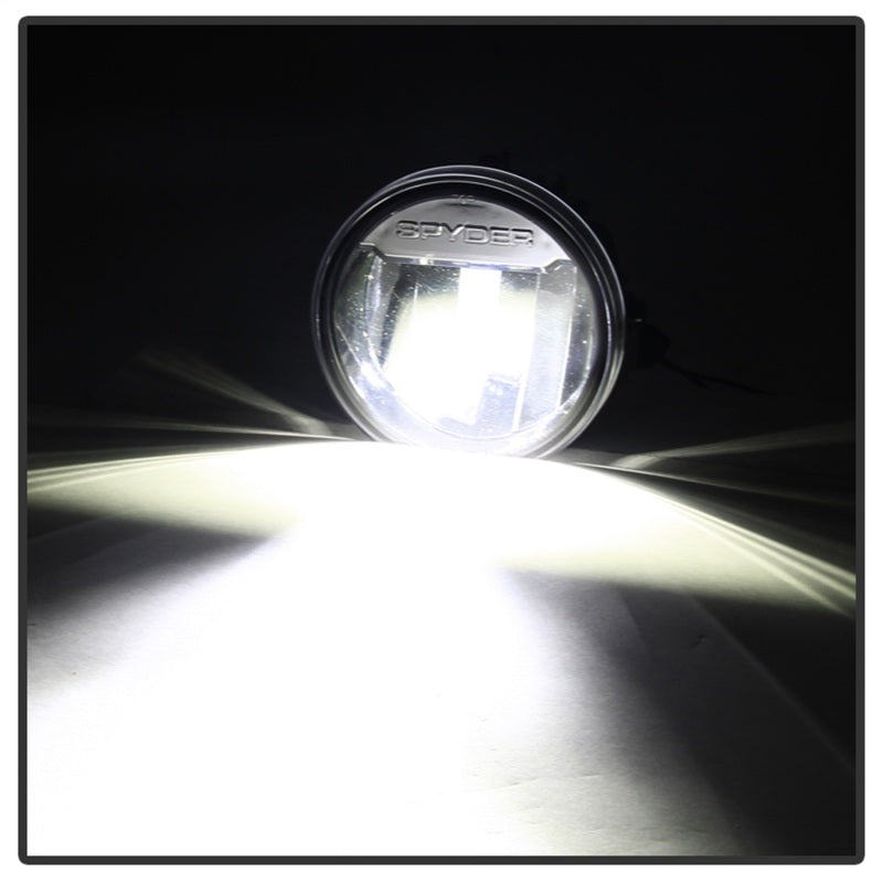 Spyder Ford F150 09-14 LED Fog Lights Chrome FL-YD-FF15009-LED-C Spyder Ford F150 09-14 LED Fog Lights Chrome FL-YD-FF15009-LED-C