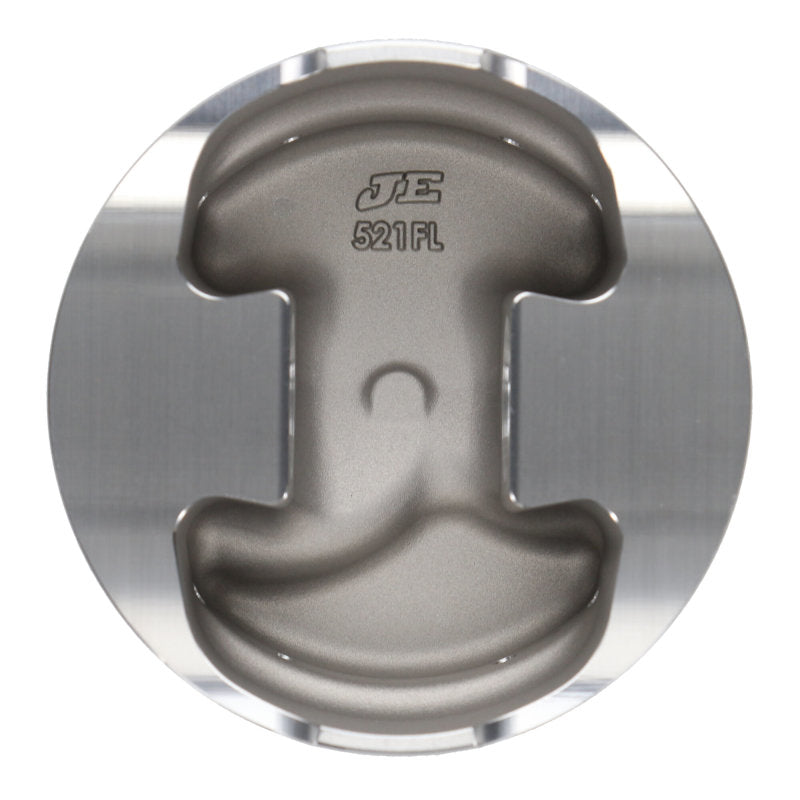 JE Pistons Chevy Small Block 4.040in Bore -5.0cc (Left Side) Single Piston JE Pistons Chevy Small Block 4.040in Bore -5.0cc (Left Side) Single Piston