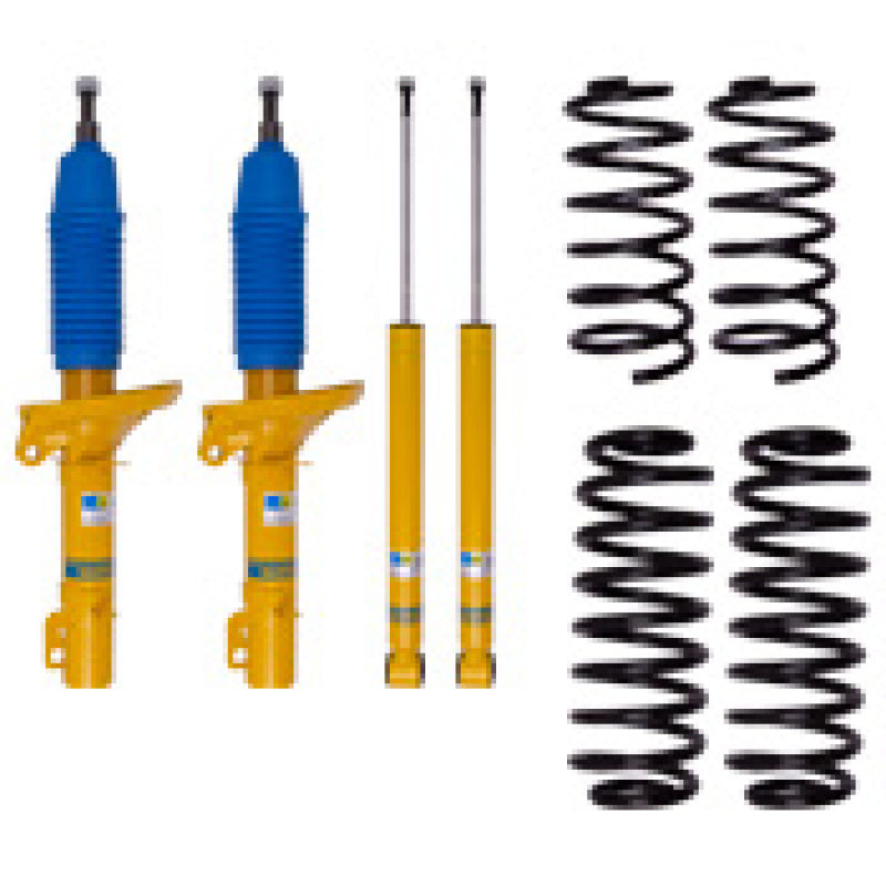 Bilstein B12 2008 Volkswagen Beetle 10 Anos Hatchback Front and Rear Suspension Kit Bilstein B12 2008 Volkswagen Beetle 10 Anos Hatchback Front and Rear Suspension Kit