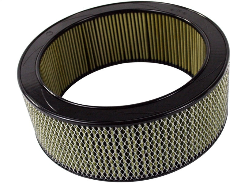 aFe MagnumFLOW Air Filters Round Racing PG7 A/F RR PG7 14OD x 11ID x 5H IN with E/M aFe MagnumFLOW Air Filters Round Racing PG7 A/F RR PG7 14OD x 11ID x 5H IN with E/M