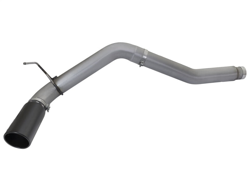 aFe LARGE BORE HD 5in DPF-Back SS Exhaust w/ Black Tip 2016 Nissan Titan 5.0L V8 (td) CC SB aFe LARGE BORE HD 5in DPF-Back SS Exhaust w/ Black Tip 2016 Nissan Titan 5.0L V8 (td) CC SB