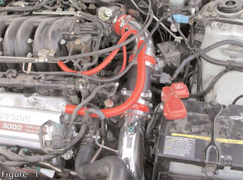 Injen 00-01 Maxima V6 3.0L Black Cold Air Intake **SPECIAL ORDER** Injen 00-01 Maxima V6 3.0L Black Cold Air Intake **SPECIAL ORDER**