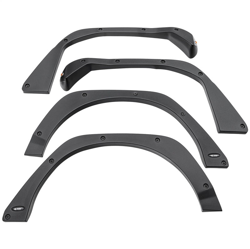 Rugged Ridge 18-21 Jeep Wrangler JL 2&4 Door Fender Flare Delete Kit F/R Rugged Ridge 18-21 Jeep Wrangler JL 2&4 Door Fender Flare Delete Kit F/R