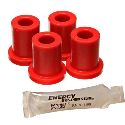 Energy Suspension .563 ID x 1.320 OD (Bushing Dims) Red Universal Link - Flange Type Bushiings