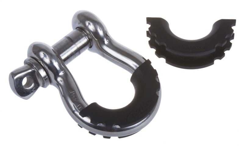 Daystar D-Ring Shackle Isolator Black Pair Daystar D-Ring Shackle Isolator Black Pair