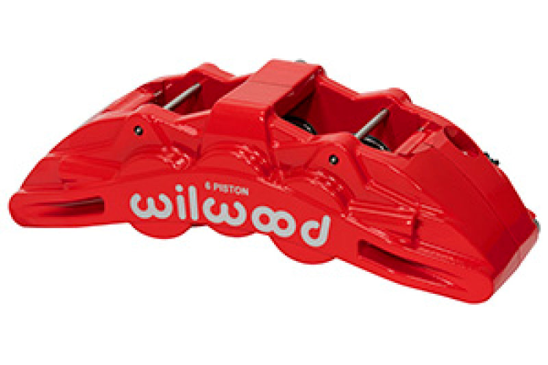 Wilwood Caliper Red SX6R 5.40in Piston 1.25in Disc Wilwood Caliper Red SX6R 5.40in Piston 1.25in Disc