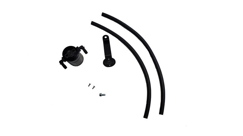 J&L 19-24 Ford/Lincoln SUV & Trucks w 2.0 EcoBoost Driver Side Oil Separator 3.0 - Black Ano J&L 19-24 Ford/Lincoln SUV & Trucks w 2.0 EcoBoost Driver Side Oil Separator 3.0 - Black Ano