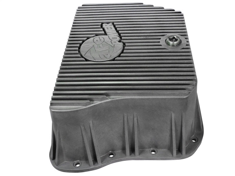 aFe Power Cover Trans Pan Machined Trans Pan 2006 Dodge RAM 5.9L Cummins aFe Power Cover Trans Pan Machined Trans Pan 2006 Dodge RAM 5.9L Cummins