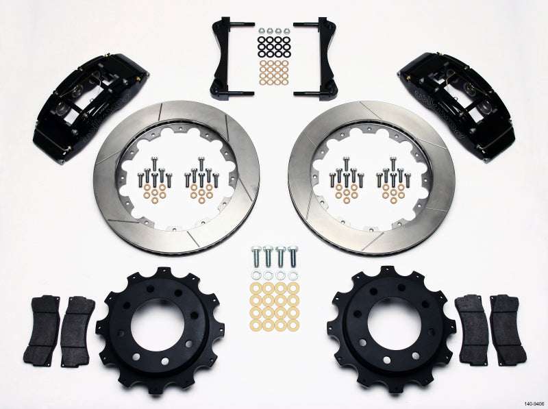 Wilwood TC6R Rear Kit 16.00in 1999-2010 GM Trk 2500 HD 4.84 Cntr Wilwood TC6R Rear Kit 16.00in 1999-2010 GM Trk 2500 HD 4.84 Cntr