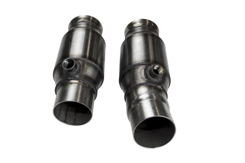 Kooks 16+ Cadillac CTS-V LT4 6.2L 3in OEM Green Catted SS Connection Pipes (Req Cutting Stock Exh) Kooks 16+ Cadillac CTS-V LT4 6.2L 3in OEM Green Catted SS Connection Pipes (Req Cutting Stock Exh)