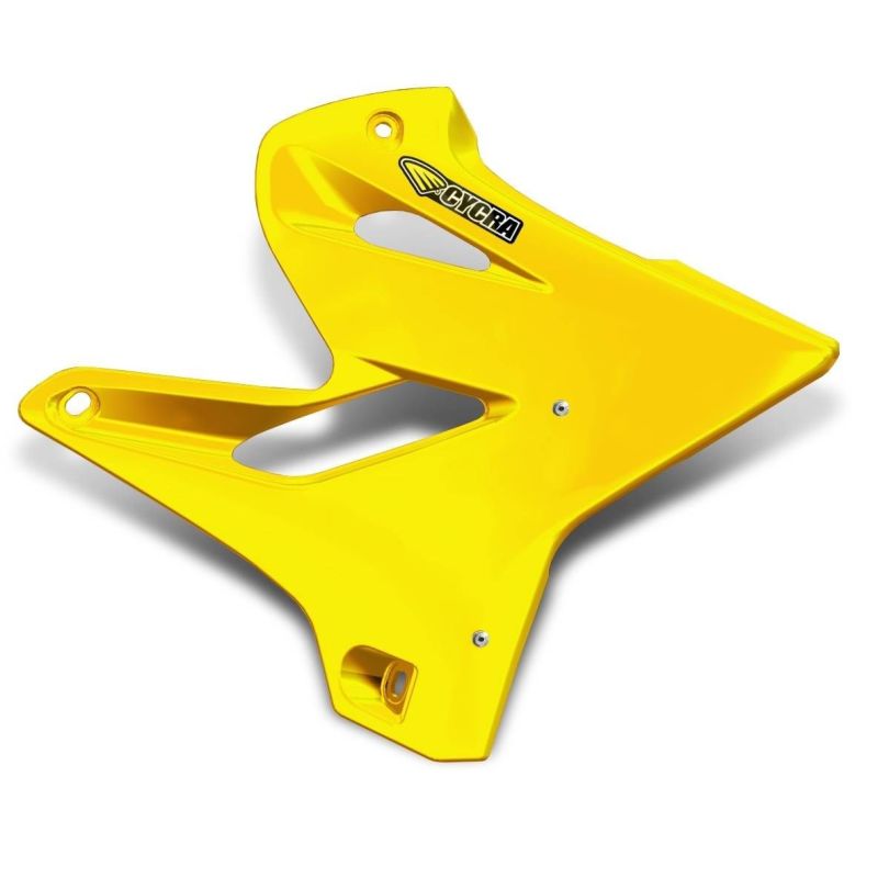 Cycra 05-20 Yamaha YZ125-250 / 16-20 YZ250X Radiator Shroud - Light Gold Cycra 05-20 Yamaha YZ125-250 / 16-20 YZ250X Radiator Shroud - Light Gold