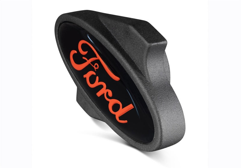 Ford Racing Air Cleaner Nut w/ Red Ford Logo - Black Ford Racing Air Cleaner Nut w/ Red Ford Logo - Black