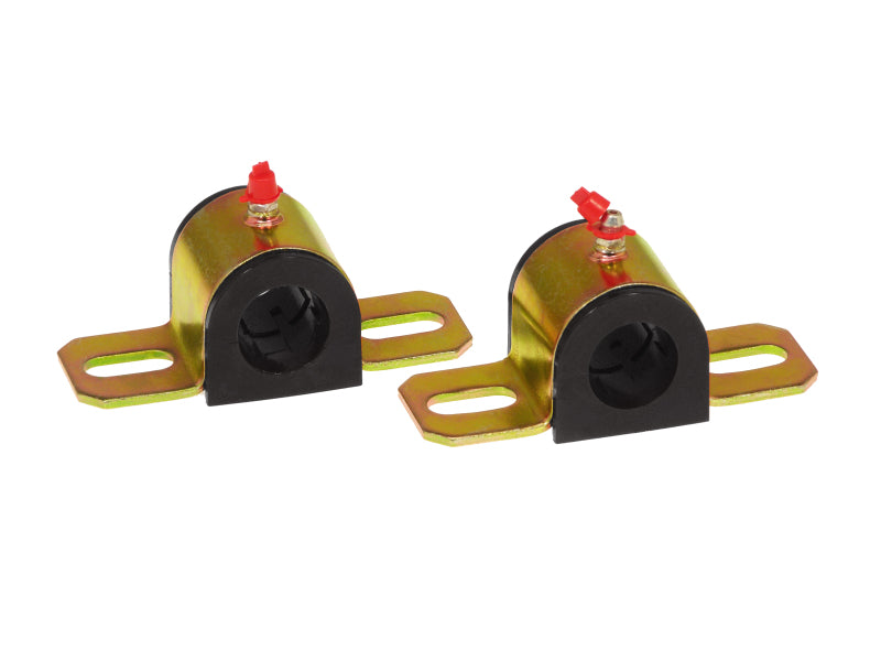 Prothane Universal Greasable Sway Bar Bushings - 26MM - Type B Bracket - Black Prothane Universal Greasable Sway Bar Bushings - 26MM - Type B Bracket - Black