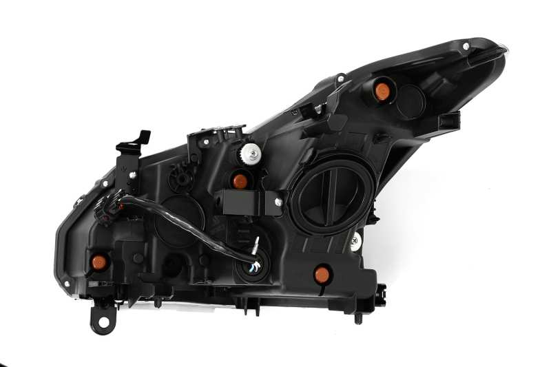 AlphaRex 08-13 Infiniti G37 NOVA LED Projector Headlights Plank Style Design Gloss Black AlphaRex 08-13 Infiniti G37 NOVA LED Projector Headlights Plank Style Design Gloss Black