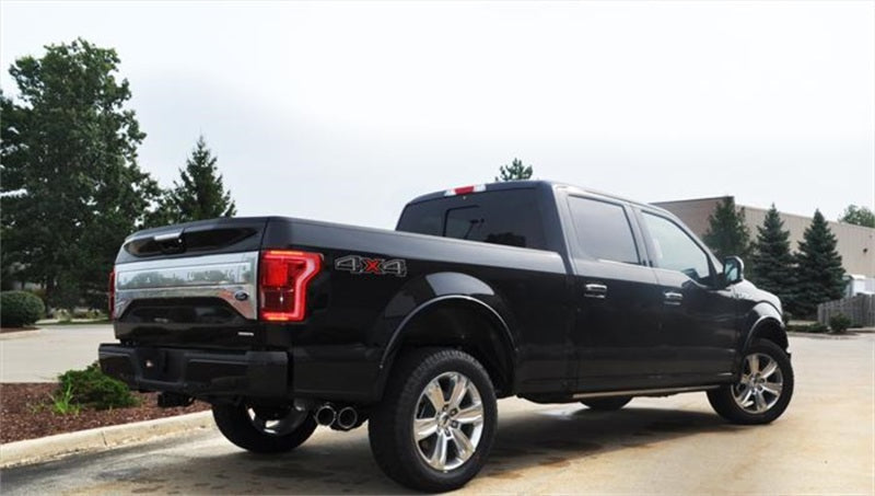Corsa 2015-2020 Ford F-150 5.0L V8 145in Wheelbase 2.5in Resonator Delete Kit Corsa 2015-2020 Ford F-150 5.0L V8 145in Wheelbase 2.5in Resonator Delete Kit