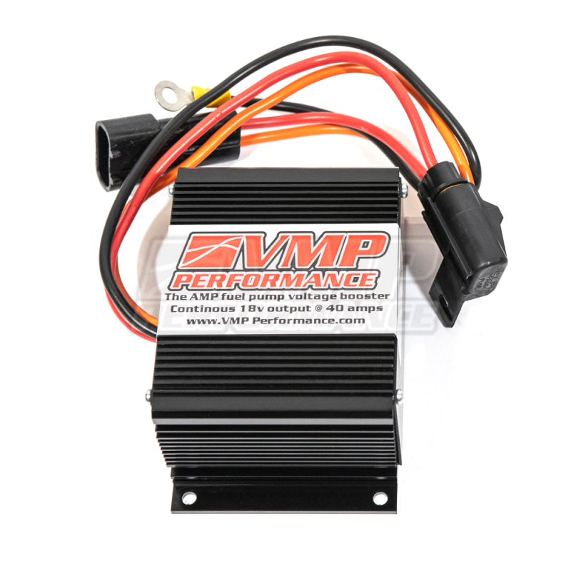 VMP Performance Ford Mustang Fuel Pump Voltage Booster 40 AMP Wire In VMP Performance Ford Mustang Fuel Pump Voltage Booster 40 AMP Wire In