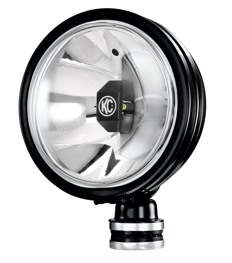 KC HiLiTES 6in. Daylighter Gravity G6 LED Light 20w Spot Beam (Single) - Black SS KC HiLiTES 6in. Daylighter Gravity G6 LED Light 20w Spot Beam (Single) - Black SS