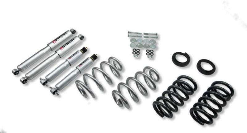 Belltech LOWERING KIT WITH SP SHOCKS Belltech LOWERING KIT WITH SP SHOCKS